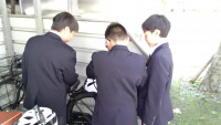自転車説明１