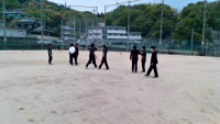 昼休みグラウンド5