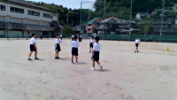昼休みグラウンド11