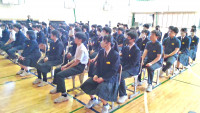３年進路集会２