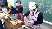 給食２