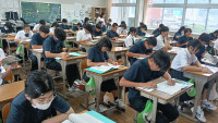 2-2休み時間