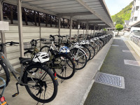 自転車置き場１